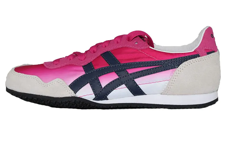 Onitsuka Tiger Serrano Textile, Artificial Leather Cushioning Slip Resistant Abrasion Resistant