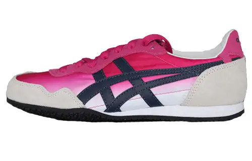 Onitsuka Tiger Serrano Textile, Artificial Leather Cushioning Slip Resistant Abrasion Resistant