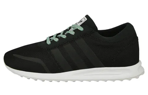 Adidas Originals Los Angeles Comfortable Abrasion Resistant Slip Resistant Low top Casual Shoes Men's Black