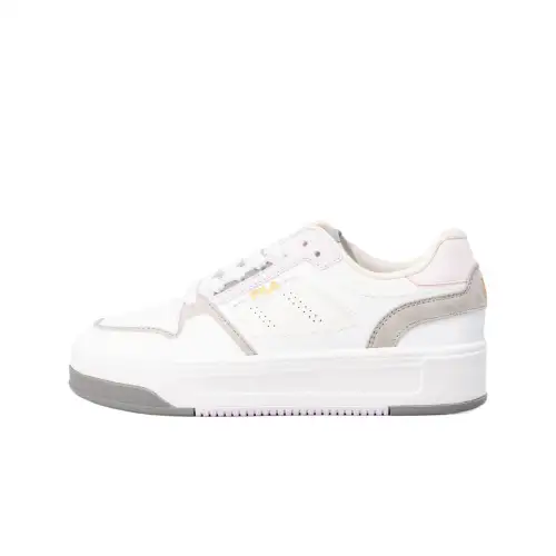 FILA Court Low top Casual Shoes Unisex White