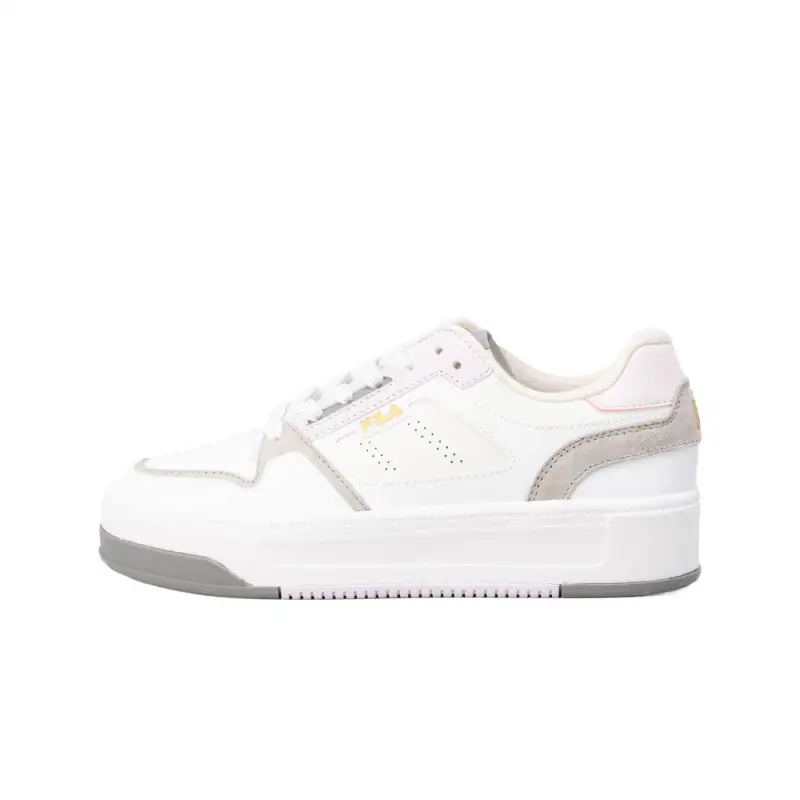FILA Court Low top Casual Shoes Unisex White