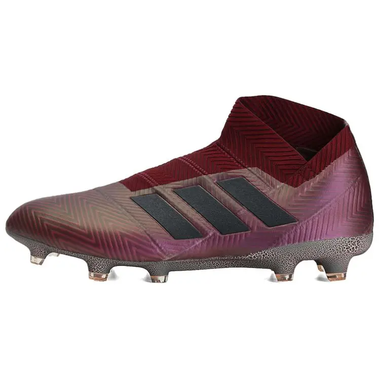 Adidas Slip Resistant Abrasion Resistant Slip Resistant Abrasion Resistant Soccer Shoes Men's Red