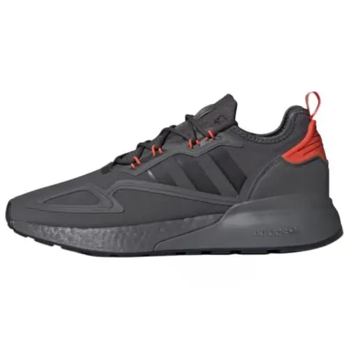 Adidas Zx 2K Boost 'Grey Solar Red'