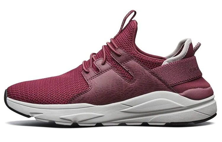 Skechers Verrado Comfortable Mid top Casual Shoes Men's Burgundy