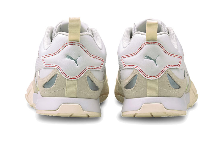 Женские кроссовки PUMA Kyron Fantasy (бело-серые) — фото 5