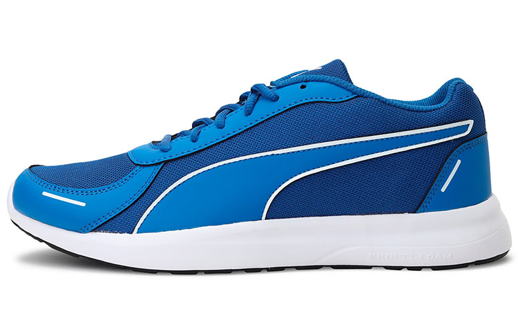 PUMA Propel Casual Shoes Unisex Low Top Blue/White