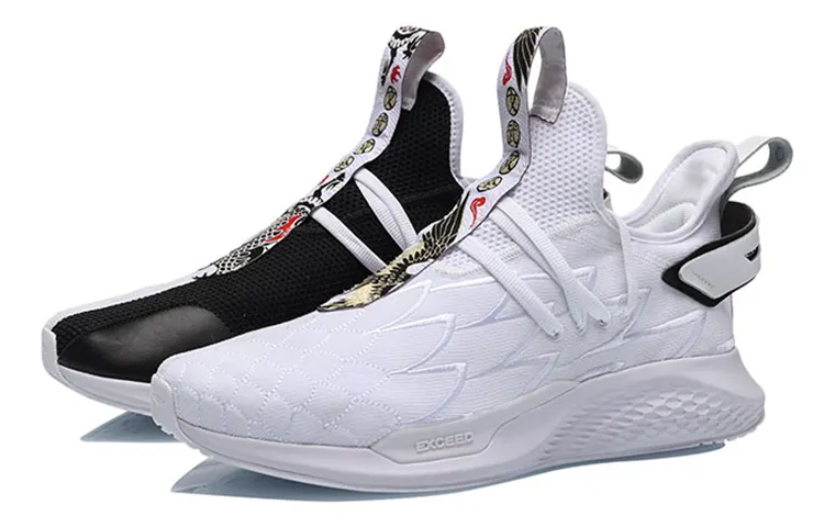 Li Ning CF Non slip Lightweight Low top Casual Shoes Women's