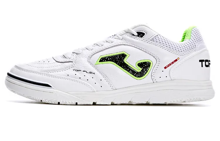 Joma IC/in Cushioning Slip Resistant Abrasion Resistant Soccer Shoes Men's White