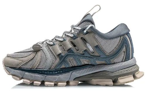 Li Ning Furious Rider ACE Cushioning Slip Resistant Abrasion Resistant Breathable Coverage Support Low top Casual Shoes