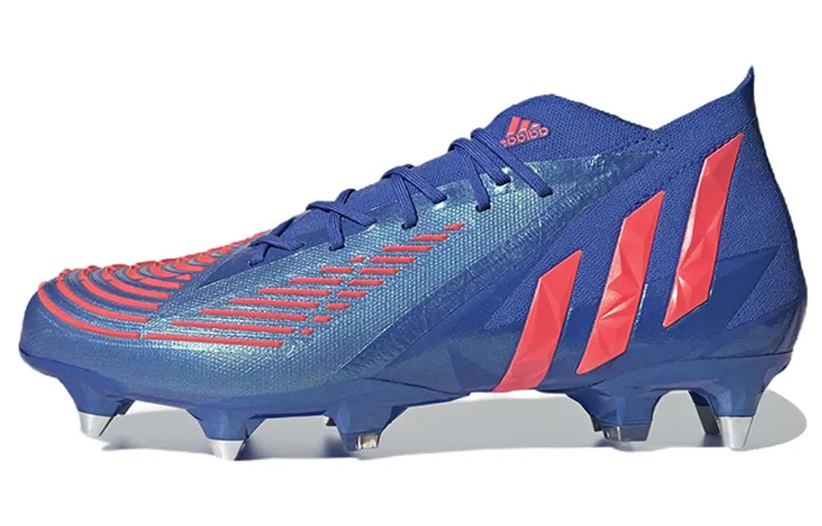 Adidas Predator Edge.1 IC/in Fabric Slip Resistant, Abrasion Resistant, Coverage, Impact Resistant, Lightweight