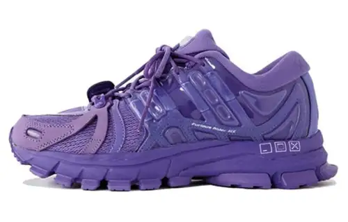 Li Ning Low top Sports Casual Shoes Men's Gentian Purple