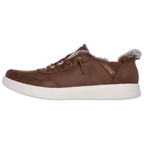 Skechers Slip Ins Low top Casual Shoes Women's Tan