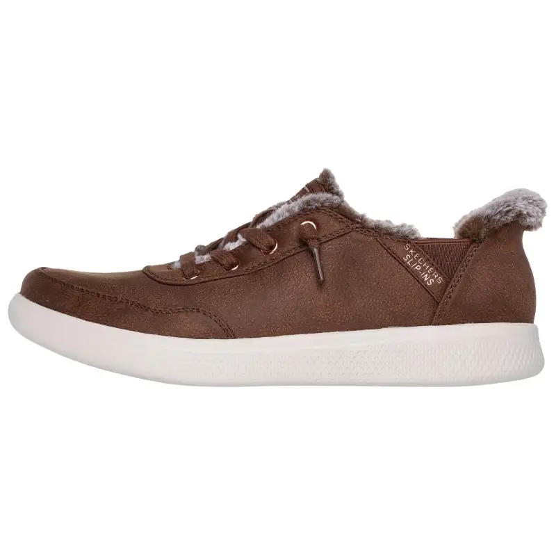 Skechers Slip Ins Low top Casual Shoes Women's Tan