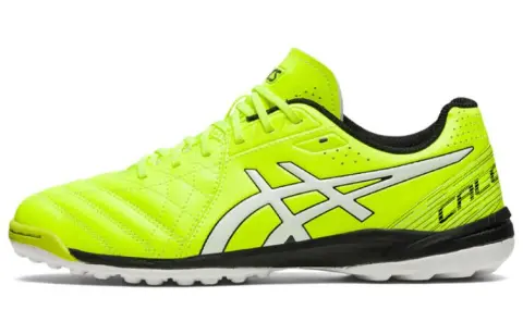 Asics Calcetto WD 8 TF 'Safety Yellow White'