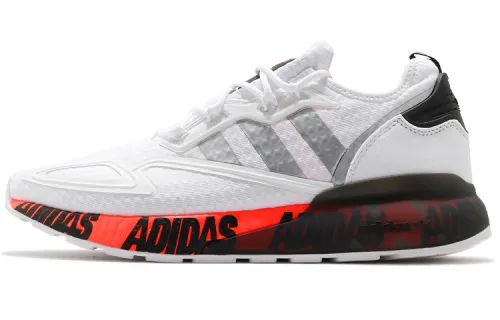 Zx 2K Boost Adidas Originals 'Bold Logo Graphic - White'