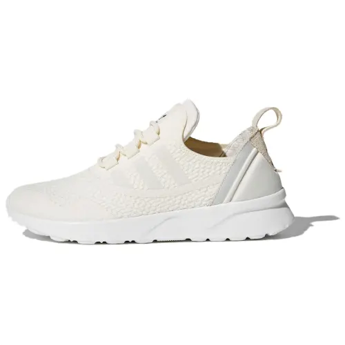 Adidas Originals Slip Resistant Abrasion Resistant Low top Casual Shoes Women's Ecru