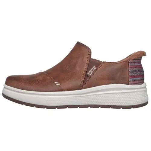 Skechers Slip Ins Low top Casual Shoes Women's Brown