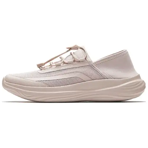 Anta Variety Training Collection Slip Resistant Abrasion Resistant Low top Casual Shoes Women's Lotus Gray