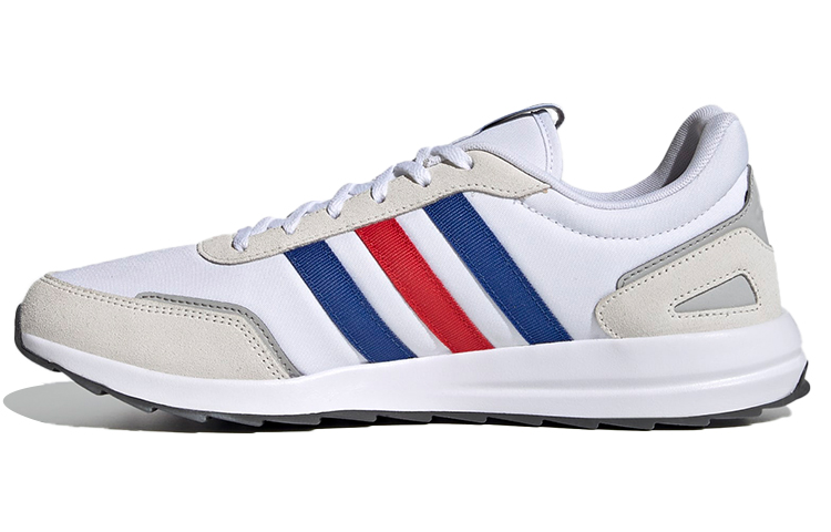 Мужские кроссовки adidas adidas neo Retrorun (бело-красно-синие)