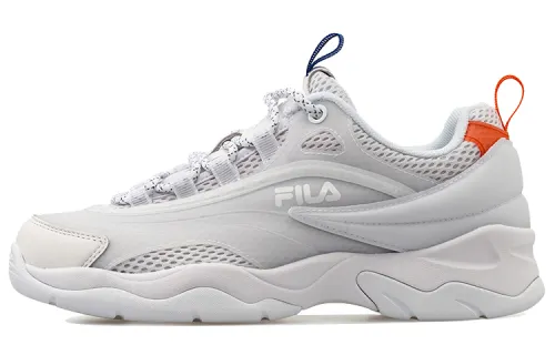 FILA FUSION Ray Casual Shoes Women's Low Top White/Orange