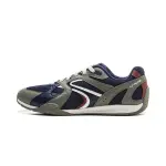 Li Ning Film Retro Low top Casual Shoes Men's Blue Green