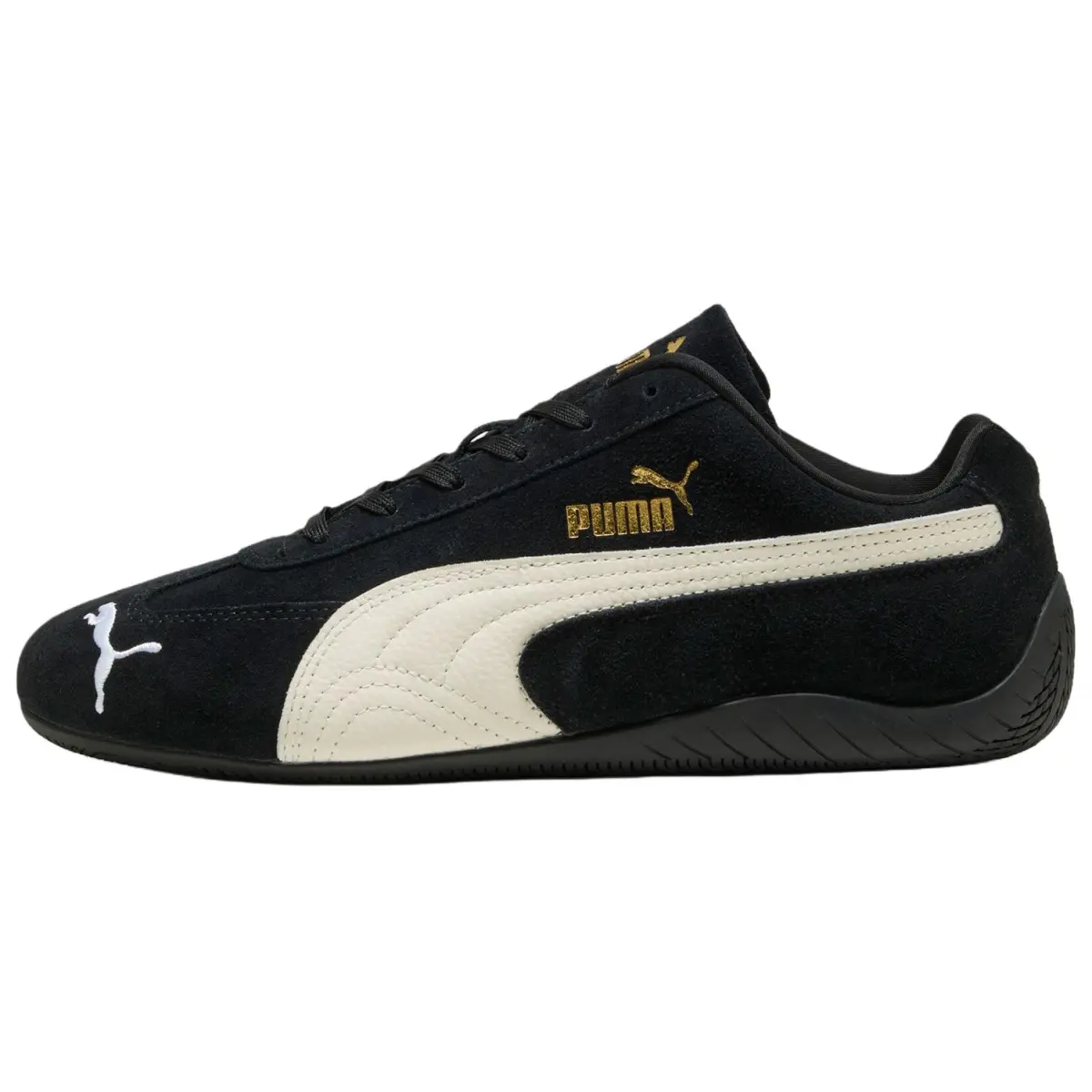 PUMA Speedcat Low top Casual Shoes Unisex Black