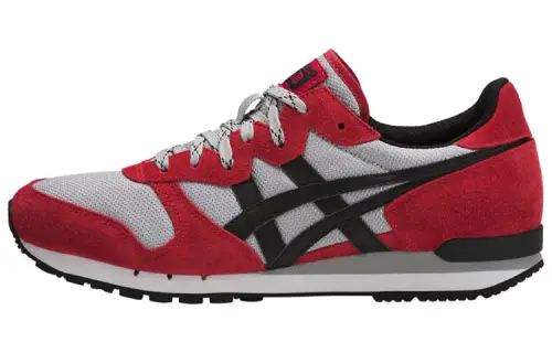 Onitsuka Tiger Alvarado Textile, Split Cow Leather Cushioning Slip Resistant Abrasion Resistant Low top Casual Shoes