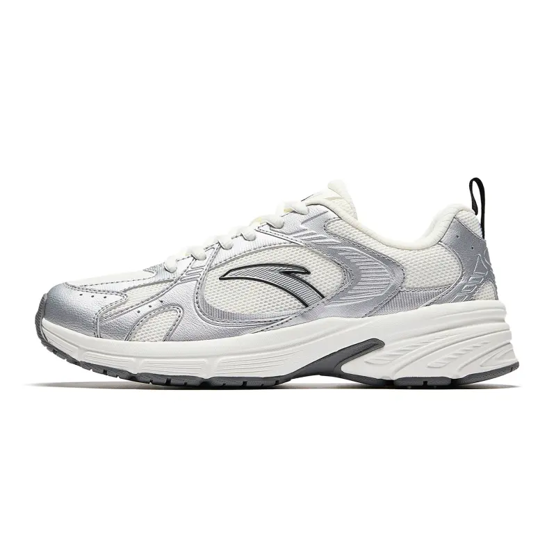 Anta AT804 Low top Casual Shoes Women's White Silver