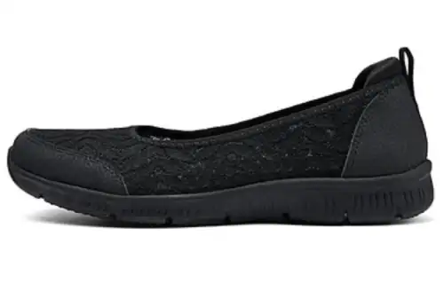 Skechers Be Cool Textile, Synthetic Leather Cushioning Abrasion Resistant Breathable Support Lightweight Low top