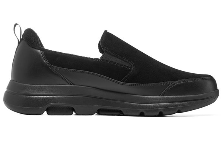 Skechers Go Walk 5 Leather ‘Black’