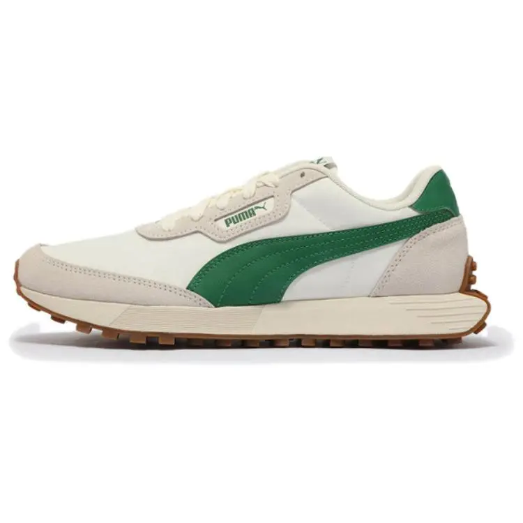 PUMA Runtamed Low top Casual Shoes Unisex White Green