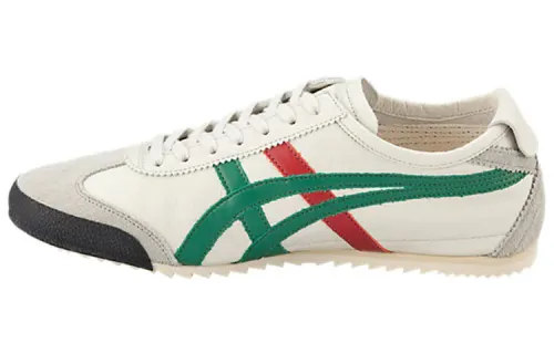 Onitsuka Tiger MEXICO 66 Deluxe Slip Resistant, Abrasion Resistant, Lightweight Low top Casual Shoes Women's