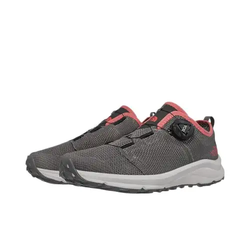 THE NORTH FACE Slip Resistant Abrasion Resistant Low top Casual Shoes Women's Gray