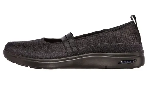 Skechers ARCH FIT UPLIFT Mindful Fabric Low top Casual Shoes Women's Black