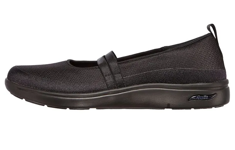 Skechers ARCH FIT UPLIFT Mindful Fabric Low top Casual Shoes Women's Black