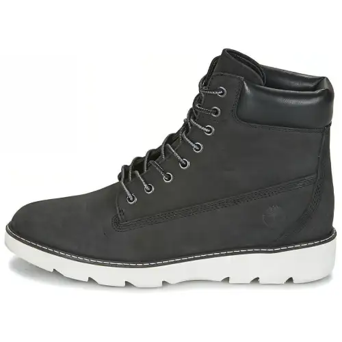 Timberland Keely Field 6 Inch Hiking Boots 'Black Nubuck' Women's