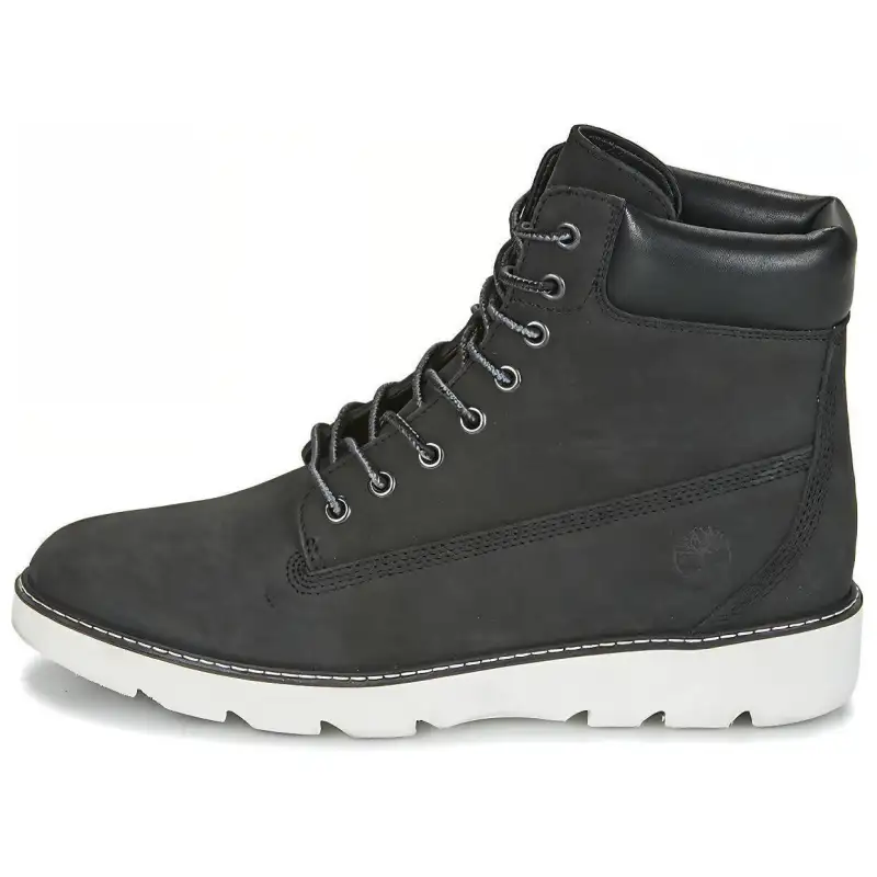 Timberland Keely Field 6 Inch Hiking Boots 'Black Nubuck' Women's