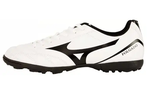 Mizuno Folgado Wide AS Broken Nail Soccer Shoes White
