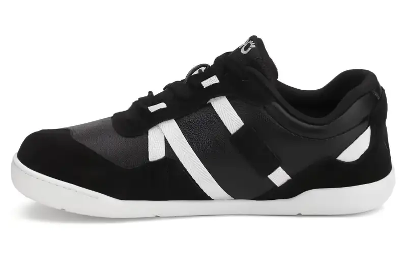 Xero Shoes Slip Resistant Abrasion Resistant Low top Casual Shoes Men's Black White