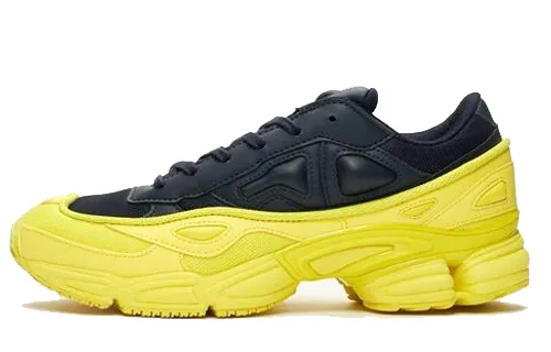 Ozweego Raf Simons x Ozweego Adidas Originals 'Bright Yellow'