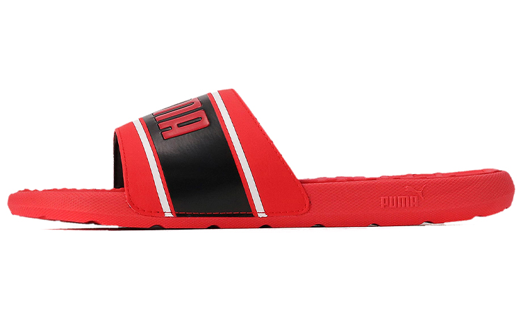 PUMA Cool Cat Sports Retro Sandals Red/Black