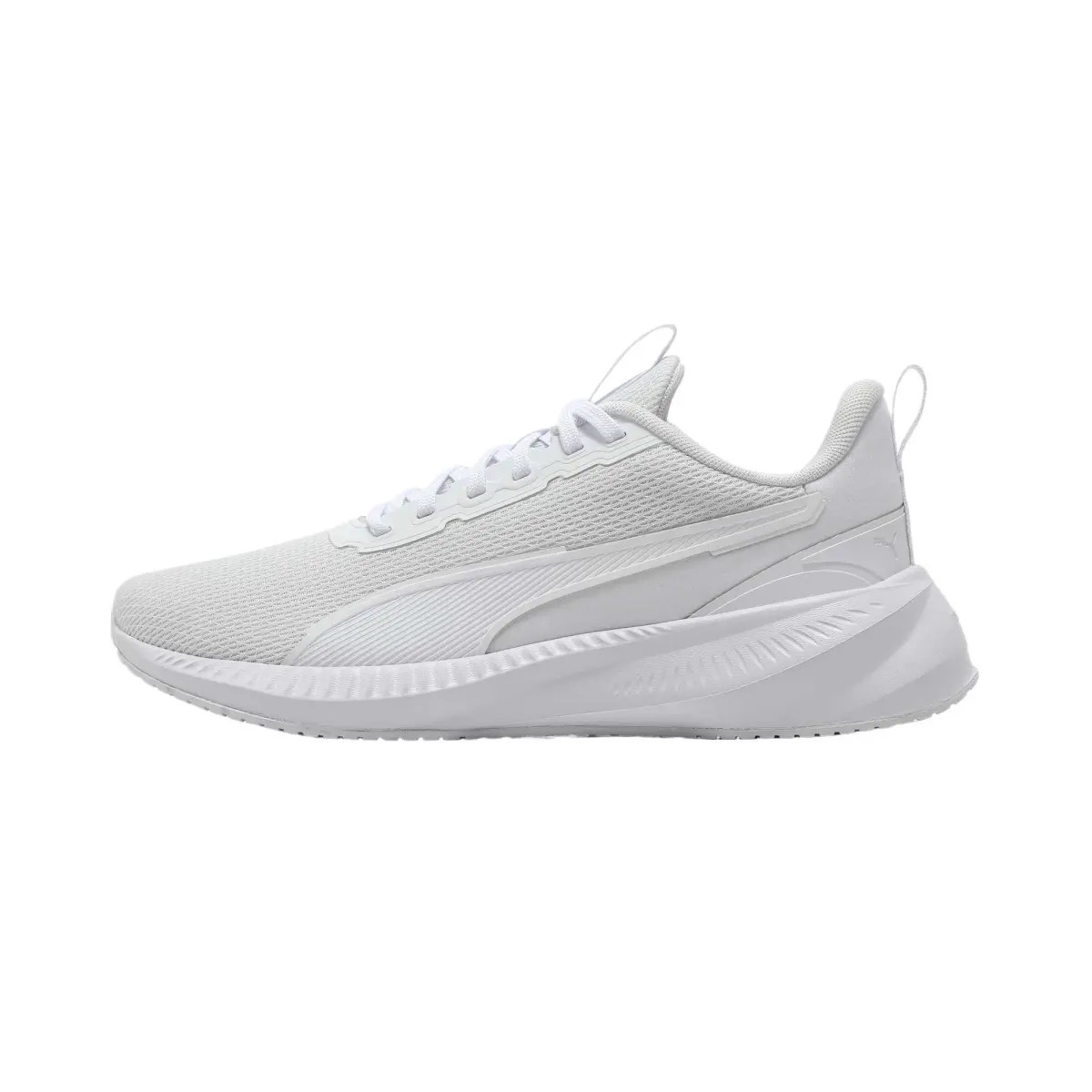 PUMA Flyer Lite 3 Comfortable Abrasion Resistant Moisture Wicking Low top Casual Shoes Unisex White