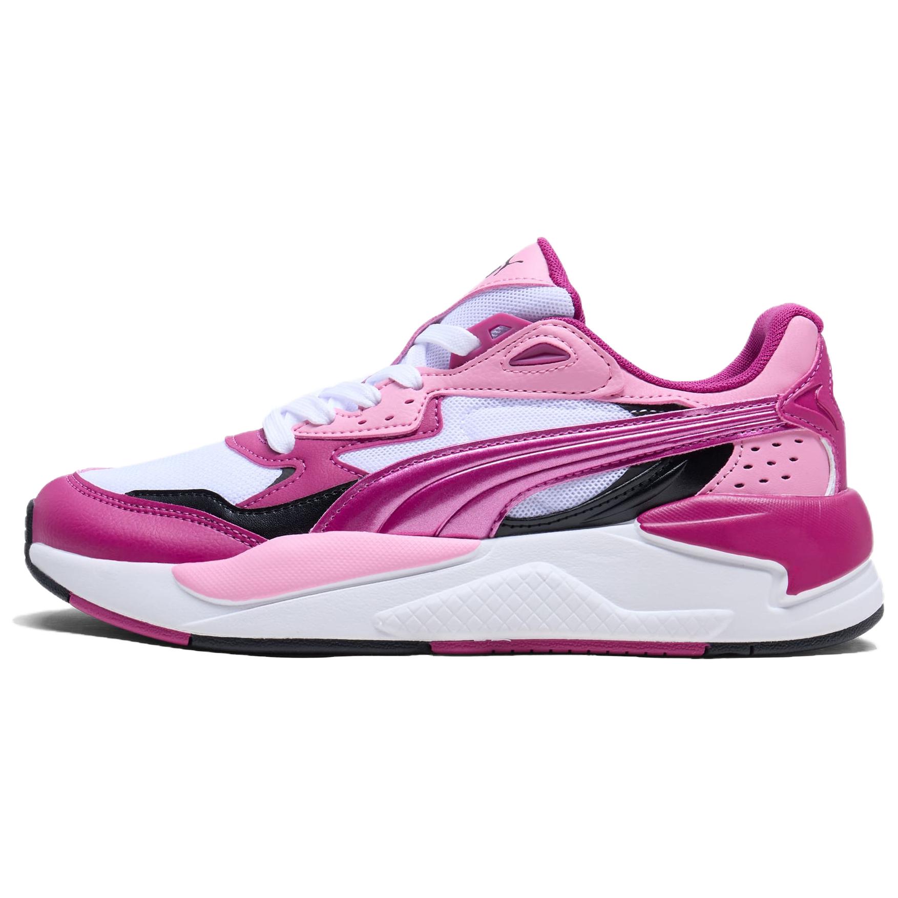 PUMA X Ray Speed Low top Casual Shoes Women's Fuchsia