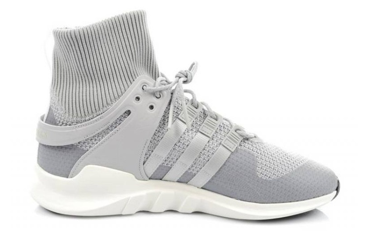 Кроссовки adidas Originals EQT Support ADV Adventure (серый) — Серый / белый — фото 2