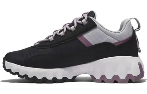 Timberland TBL® Edge Abrasion Resistant Low top Casual Shoes Women's Black Purple