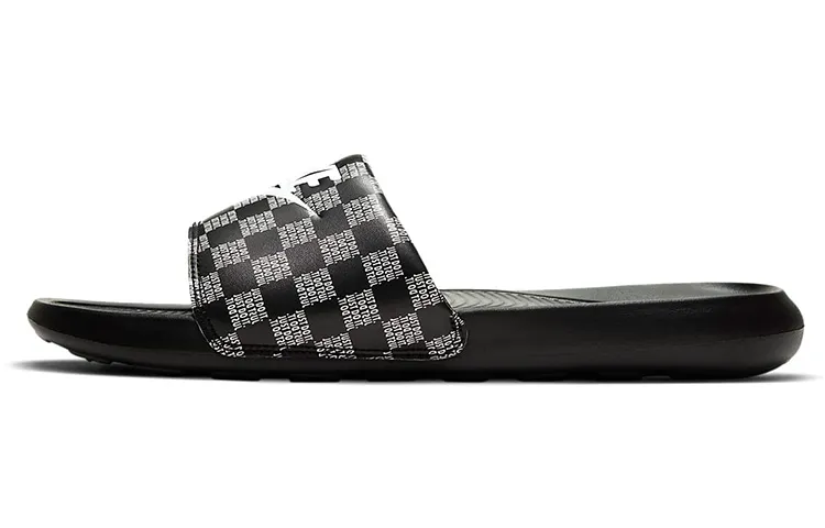 Nike Victori One Slide Just Do It Checkerboard