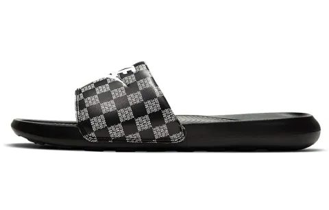 Nike Victori One Slide Just Do It Checkerboard