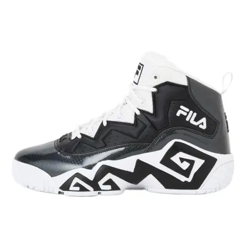 FILA Cushioning High top Casual Shoes Men's Black