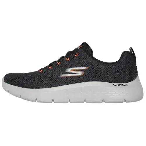 Skechers GOWALK Low top Casual Shoes Men's Charcoal