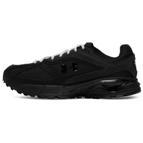 Under Armour HOVR Apparition Soft And Comfortable Abrasion Resistant Low top Casual Shoes Unisex Black